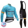 Completo Maglia ML + Pantaloncino con bretelle ML 2017 Astana Pro Team N001 Winter Invernale Completo Maglia ML + Pantaloncino con bretelle ML 2017 Astana Pro Team N001 Winter Invernale